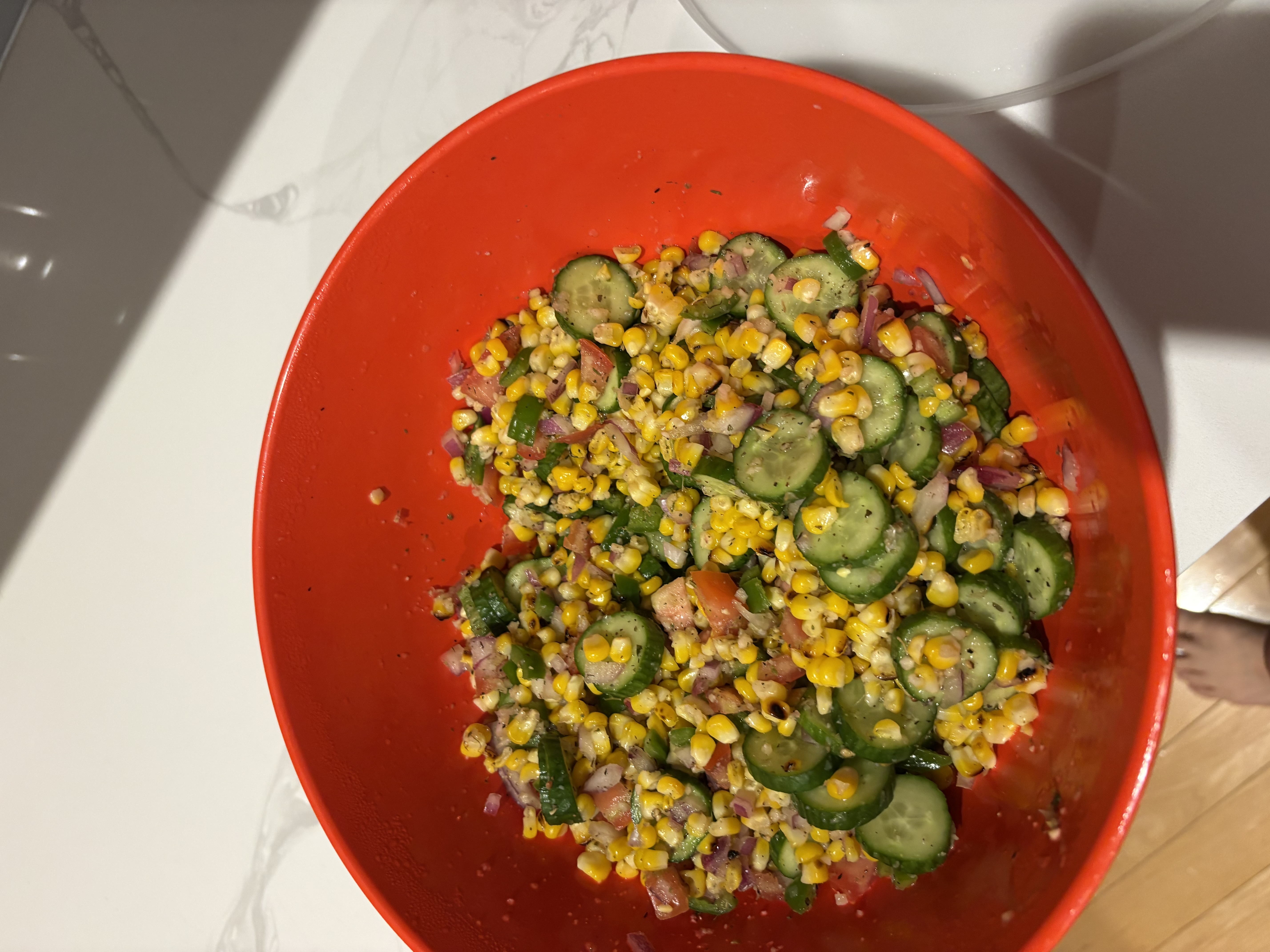 Fresh Corn Salsa