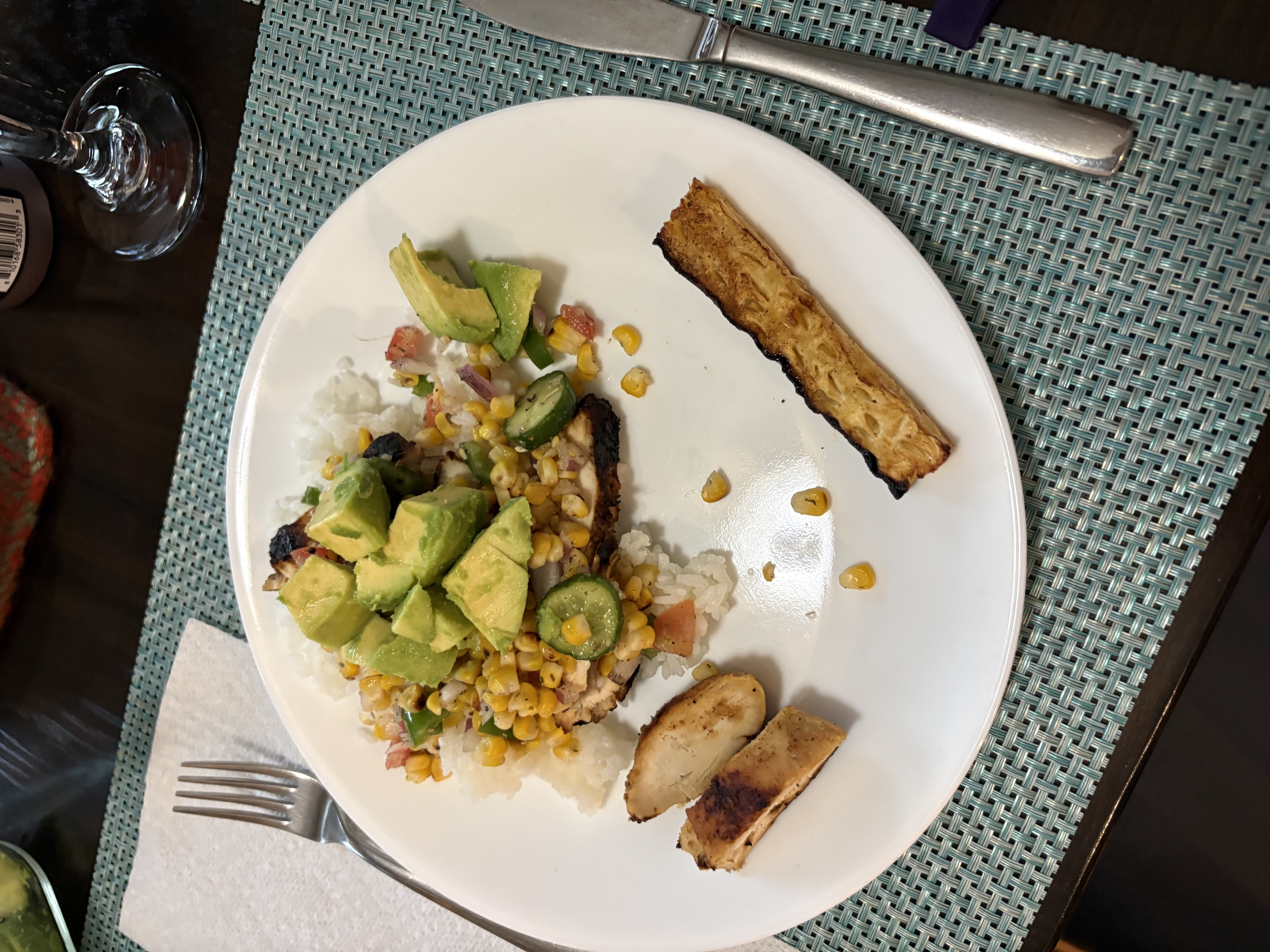 Fiesta Lime Chicken