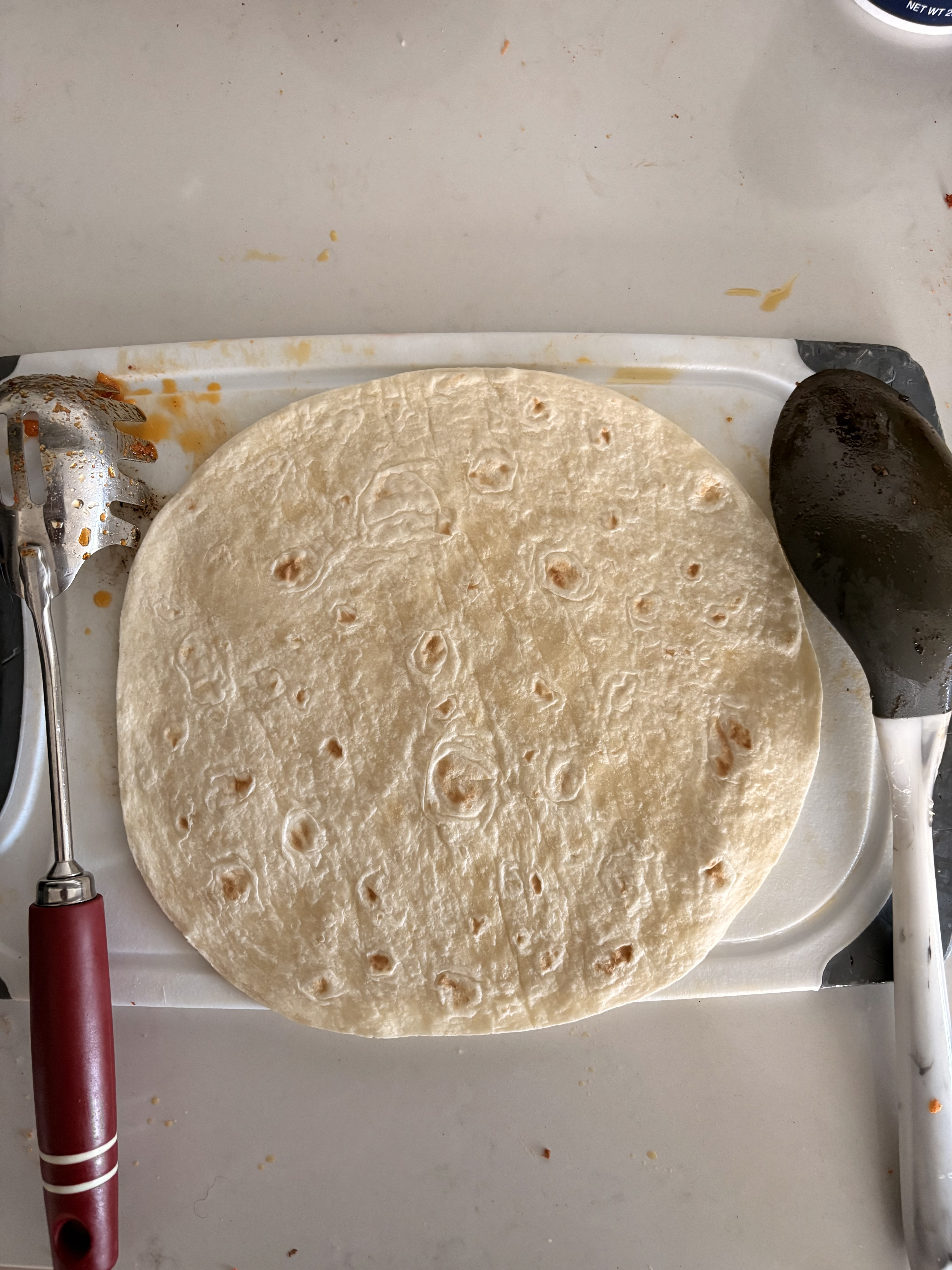 Not your regular burrito